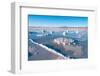 Salt Lake - Salar De Uyuni in Bolivia-xura-Framed Photographic Print