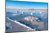 Salt Lake - Salar De Uyuni in Bolivia-xura-Mounted Photographic Print