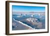 Salt Lake - Salar De Uyuni in Bolivia-xura-Framed Photographic Print