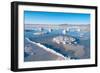 Salt Lake - Salar De Uyuni in Bolivia-xura-Framed Photographic Print