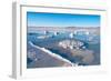 Salt Lake - Salar De Uyuni in Bolivia-xura-Framed Photographic Print