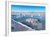 Salt Lake - Salar De Uyuni in Bolivia-xura-Framed Photographic Print