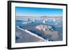 Salt Lake - Salar De Uyuni in Bolivia-xura-Framed Photographic Print