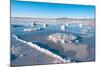 Salt Lake - Salar De Uyuni in Bolivia-xura-Mounted Photographic Print