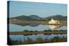 Salt Lake, Ses Salines Natural Park, Ibiza, Balearic Islands, Spain, Mediterranean, Europe-Emanuele Ciccomartino-Stretched Canvas