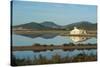 Salt Lake, Ses Salines Natural Park, Ibiza, Balearic Islands, Spain, Mediterranean, Europe-Emanuele Ciccomartino-Stretched Canvas