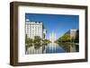 Salt Lake Temple, Temple Square, Salt Lake City, Utah, United States of America, North America-Michael DeFreitas-Framed Photographic Print