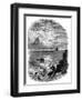 Salt Lake, Utah-null-Framed Giclee Print