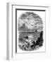 Salt Lake, Utah-null-Framed Giclee Print