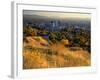 Salt Lake Valley in Autumn, Salt Lake City, Utah-Scott T. Smith-Framed Photographic Print