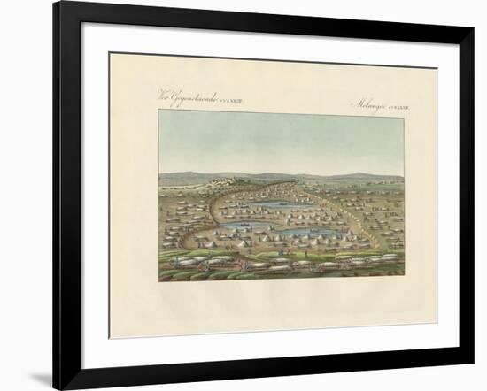 Salt Lakes and Salt Grounds-null-Framed Giclee Print