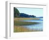 Salt Marsh Bordering the Royal River, Maine, USA-Jerry & Marcy Monkman-Framed Photographic Print