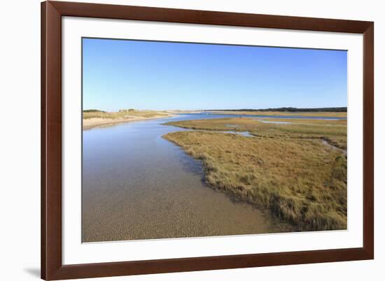 Salt Marsh, Sandwich, Cape Cod, Massachusetts, New England, United States of America, North America-Wendy Connett-Framed Photographic Print