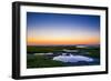 Salt Marsh Tidal Pools at Low Tide, Boat Meadow Beach, Eastham, Cape Cod, Massachusetts, USA-Mira-Framed Photographic Print