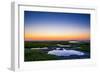 Salt Marsh Tidal Pools at Low Tide, Boat Meadow Beach, Eastham, Cape Cod, Massachusetts, USA-Mira-Framed Photographic Print