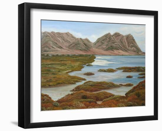 Salt Marsh-Angeles M Pomata-Framed Photographic Print