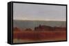 Salt Meadow in October, 1872-John Frederick Kensett-Framed Stretched Canvas
