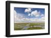 Salt Meadow (Salt Marshes)-Markus Lange-Framed Photographic Print