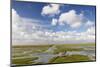 Salt Meadow (Salt Marshes)-Markus Lange-Mounted Photographic Print