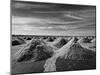 Salt Mine at Sambhar Lake, Sambhar, Rajasthan, India. Black and White Version-f9photos-Mounted Photographic Print