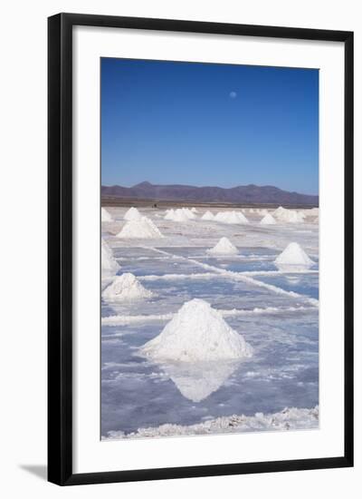 Salt Mounds-Kim Walker-Framed Photographic Print