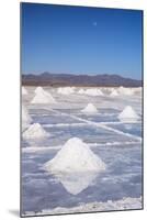 Salt Mounds-Kim Walker-Mounted Photographic Print