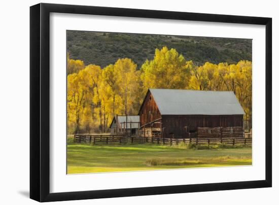 Salt of the Earth-Michael Greene-Framed Giclee Print