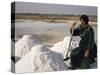 Salt Pan, Nippur, Iraq, Middle East-Nico Tondini-Stretched Canvas