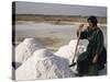 Salt Pan, Nippur, Iraq, Middle East-Nico Tondini-Stretched Canvas