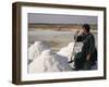 Salt Pan, Nippur, Iraq, Middle East-Nico Tondini-Framed Photographic Print