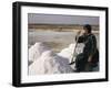 Salt Pan, Nippur, Iraq, Middle East-Nico Tondini-Framed Photographic Print