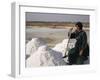 Salt Pan, Nippur, Iraq, Middle East-Nico Tondini-Framed Photographic Print