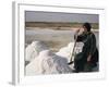 Salt Pan, Nippur, Iraq, Middle East-Nico Tondini-Framed Photographic Print