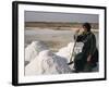 Salt Pan, Nippur, Iraq, Middle East-Nico Tondini-Framed Photographic Print