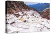 Salt Pans (Salinas De Maras), Maras, Near Cusco (Cuzco), Peru, South America-Matthew Williams-Ellis-Stretched Canvas