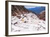 Salt Pans (Salinas De Maras), Maras, Near Cusco (Cuzco), Peru, South America-Matthew Williams-Ellis-Framed Photographic Print