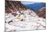 Salt Pans (Salinas De Maras), Maras, Near Cusco (Cuzco), Peru, South America-Matthew Williams-Ellis-Mounted Photographic Print