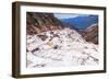 Salt Pans (Salinas De Maras), Maras, Near Cusco (Cuzco), Peru, South America-Matthew Williams-Ellis-Framed Photographic Print