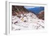 Salt Pans (Salinas De Maras), Maras, Near Cusco (Cuzco), Peru, South America-Matthew Williams-Ellis-Framed Photographic Print