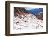 Salt Pans (Salinas De Maras), Maras, Near Cusco (Cuzco), Peru, South America-Matthew Williams-Ellis-Framed Photographic Print