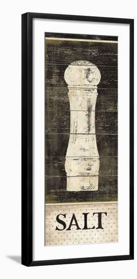 Salt & Pepper I-Daphné B-Framed Art Print