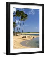 Salt Pond Park Located on the Island of Kauai, Hawaii, USA-David R. Frazier-Framed Photographic Print