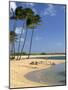 Salt Pond Park Located on the Island of Kauai, Hawaii, USA-David R. Frazier-Mounted Photographic Print