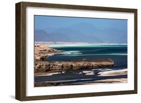 Salt Reserve Lake Assal, Djibouti, Africa-Renato Granieri-Framed Photographic Print