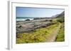 Salt River Coastal Route Hiking Trail Mini Otter Trek-Kim Walker-Framed Photographic Print