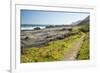 Salt River Coastal Route Hiking Trail Mini Otter Trek-Kim Walker-Framed Photographic Print