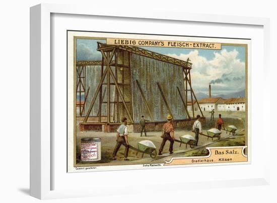 Salt: Salt Works, Kosen, Germany-null-Framed Giclee Print