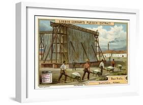 Salt: Salt Works, Kosen, Germany-null-Framed Giclee Print