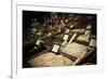 Salt Shelves-Sebastien Lory-Framed Photographic Print