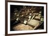 Salt Shelves-Sebastien Lory-Framed Photographic Print